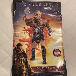 Warcraft Durotan costume